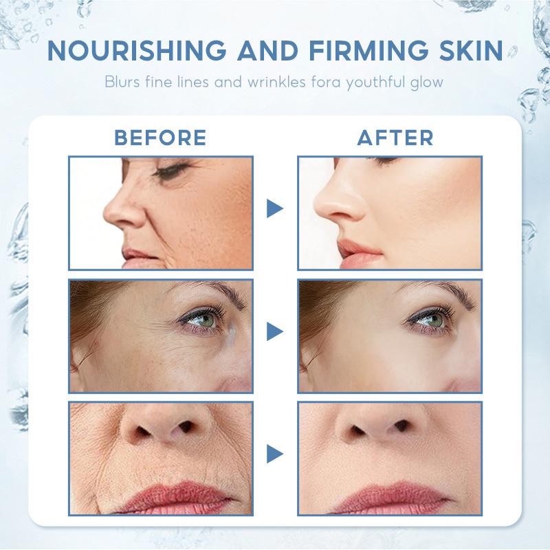 Pure Hyaluronic Acid Face Cream 30ml Mooth Delicate Radiant and Translucent Rapid Absorption of Skin Retinol Anti Aging Serum