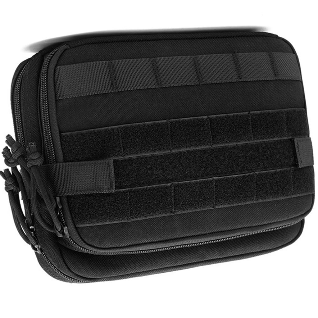 Tactical Molle Admin Pouch of Laser Cut Design, Utility Pouches Molle Attachment Military Medical EMT Organizer with