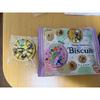 Used Disney Embroidered Can Badge Biscuit Tinkerbell