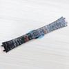 21mm 26mm 28mm Stainless Steel Watchband Fit for AP Audemars Piguet Royal Oak 15400 26331 15500 Metal Watch Strap Folding Buckle