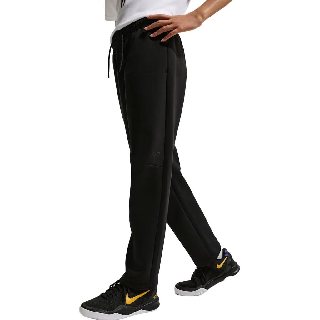 Nike Dri-Fit Solid Logo Drawstring Straight Leg Sports Pants Kids bottoms IF4999-010