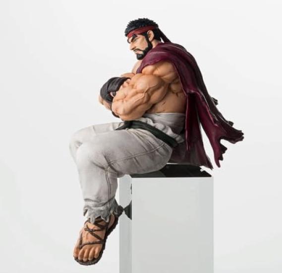 Ryu Figure Street Fighter Choconose Premium Figure Official 14cm Approx.