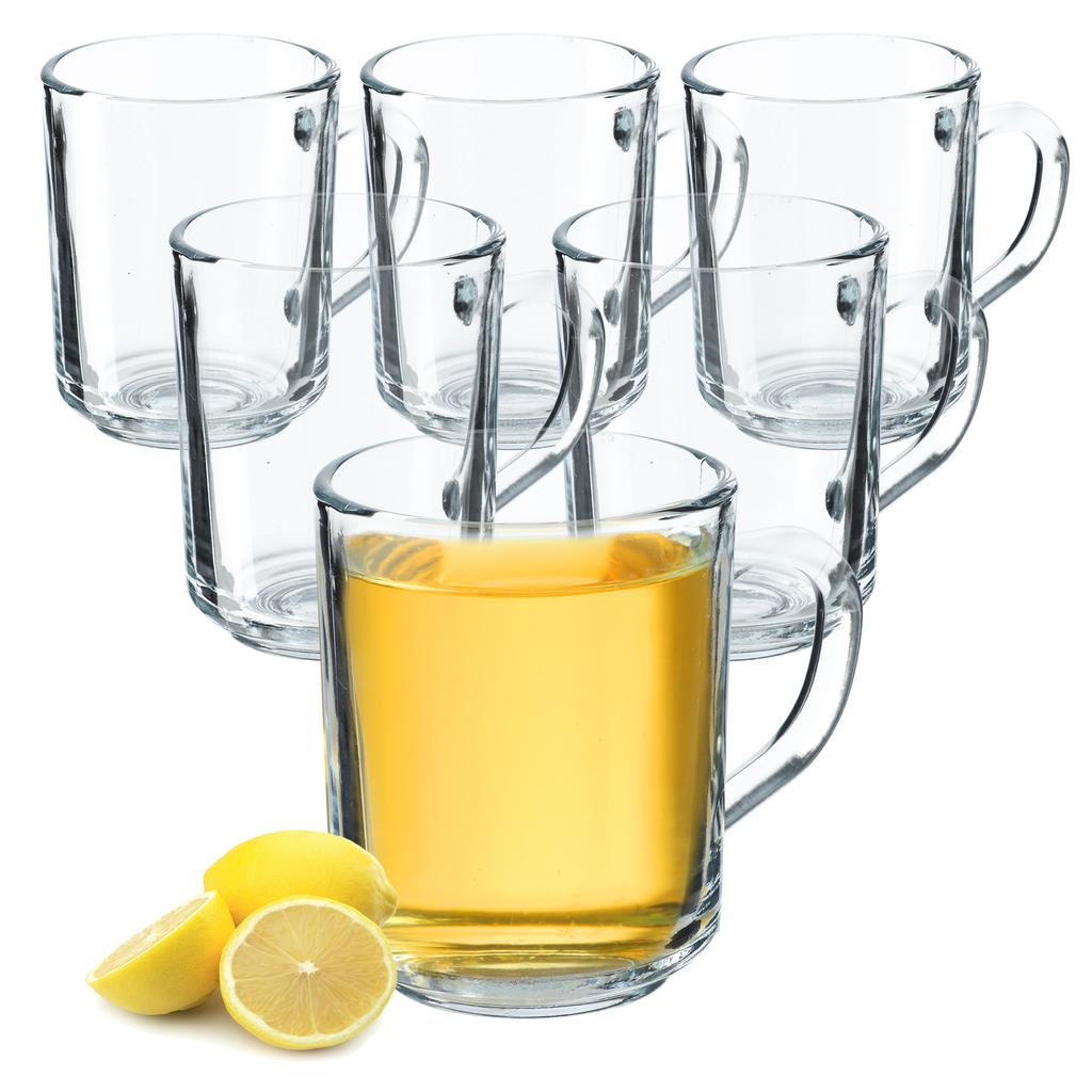 KADAX Sklenice na čaj kávu 240ml Sada