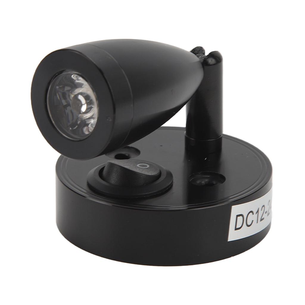 RV 12V to 24 V Reading Light Polished LED Berth Boat Marine Reading Lights for Truck Ship Trailer