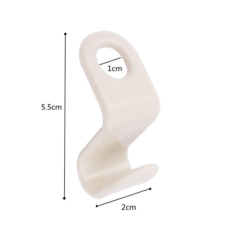 20PCS Multi-function Hook Clothes Hanger Connect Folding Storage Rack