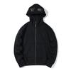 Trendy Autumn/Winter Unisex Round Lens Zipper Hoodie