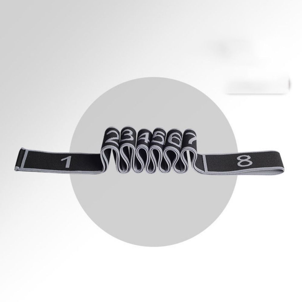 

Assist Band Auxiliary Stretching Belt Elastic Bands Yoga Resistance Band Pull Up Band GYM Fitness чорний/сірий