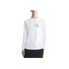 Calvin Klein Ss23 Solid Color Round Neck Long Sleeve T-Shirt Men Tops White 40HM826-540