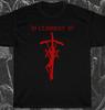 Aktualny 93 Cross Dogs Blood Rising Koszulka Muzyka Rock Punk Metal Unisex t-shirt