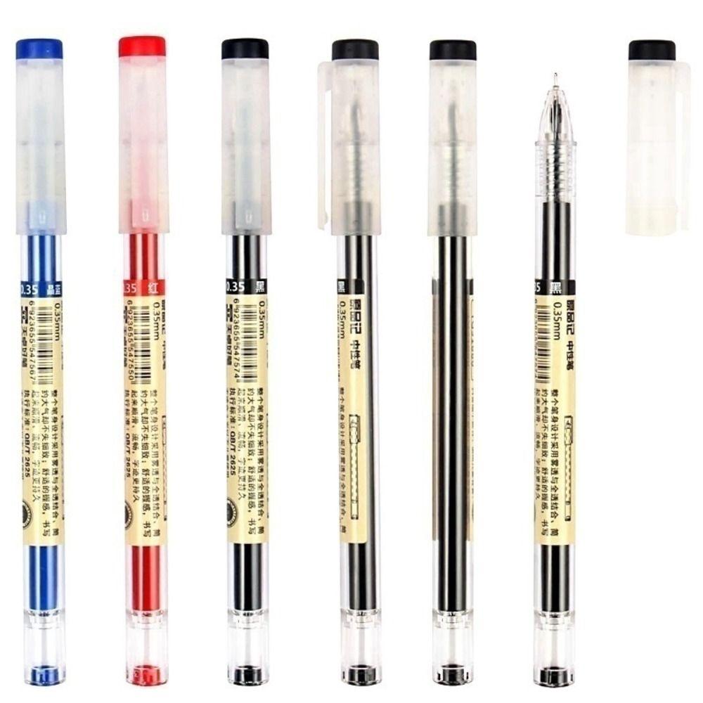 0.35mm Gel Pens Quick-drying Marker Pen New Neutral Pen