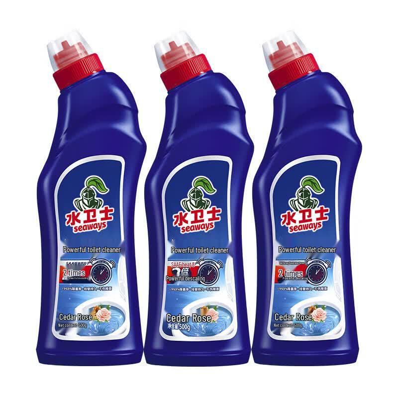 Seaways Potent Toilet Cleaner 3-Pack
