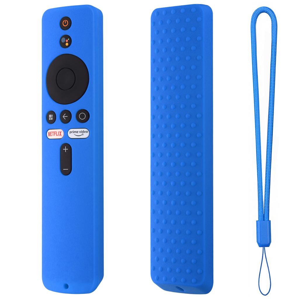 Remote Protective Covers For Mi TV Stick 4K Remote Control Soft Silicone Remote Control Cases For Mi TV