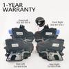 Door Lock Actuator Right-hand Drive 3D2837015K 3D2837016J 7L0839015A 7L0839016A FOR VW JETTA TOUAREG