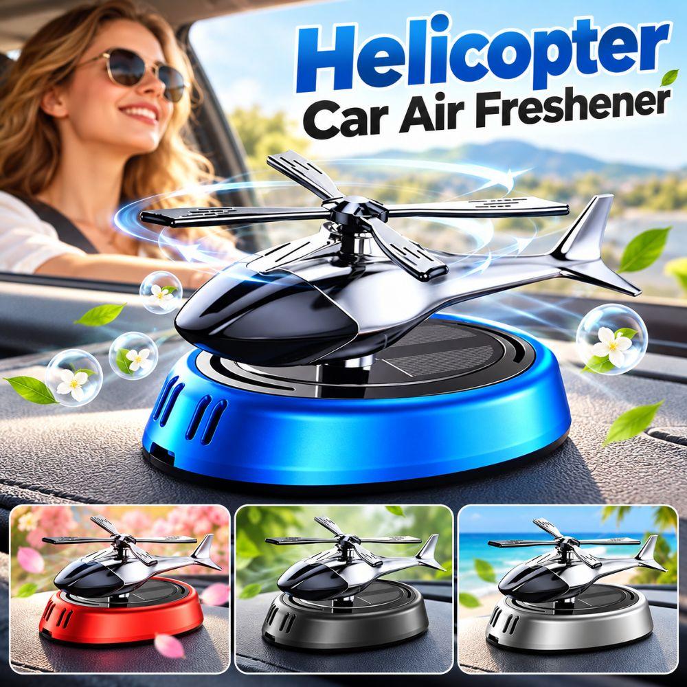 Propeller Rotary Car Aromatherapy Diffuser Universal Perfume Ornament Creative Interior Decor