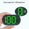 Auto LED Digital Geschwindigkeitsmesser Head-Up Display Universal Fahrzeug Geschwindigkeitsmesswerkzeuge Tachometer HUD LKW Sicheres Fahren Assistent