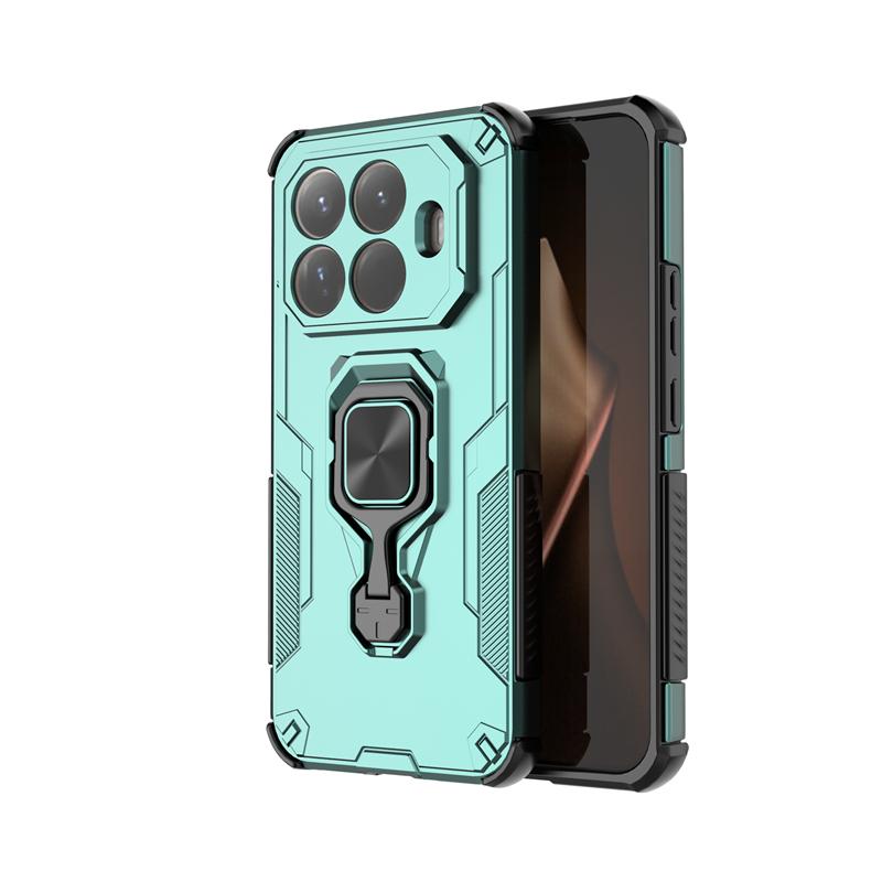 Phone Holder Case For Xiaomi 15T Pro Case Hard Armor Back Cover For Xiaomi 15T Pro Shockproof Phone Case For Xiaomi 15T Pro Case