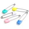 Nippon Chuko Safety Lock Pin for 53mm "Clippin" Baby, Long, Pink, 10-Piece Set, CRP-B10-P