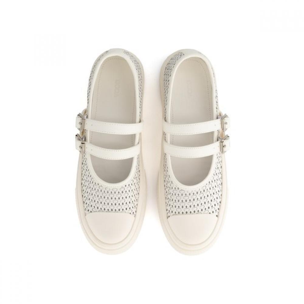 SODA Women Mesh Rubber Sneakers 3cm Ars638 Ks30