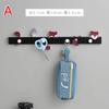 Bedroom Wall Organizer European Style Wooden Hook Key Chain Coat Hat Hook Porch Door Wall Home Decoration Home Storage Hanger