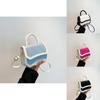 Stylish 2024 New Womens Single Shoulder Crossbody Bag With Chic Square Design