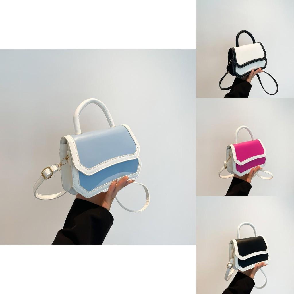 Stylish 2024 New Womens Single Shoulder Crossbody Bag With Chic Square Design