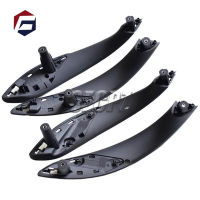 Black Front Rear Left/Right Car Interior Inner Door Pull Handle Cover For BMW F30 F80 F31F32 F33 F34 F35 2013-2018 51417279311