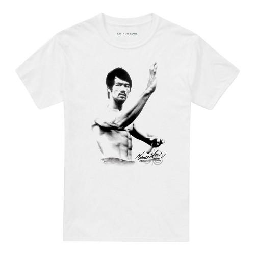 Bruce Lee Unisex Vuxen Serenity T-shirt