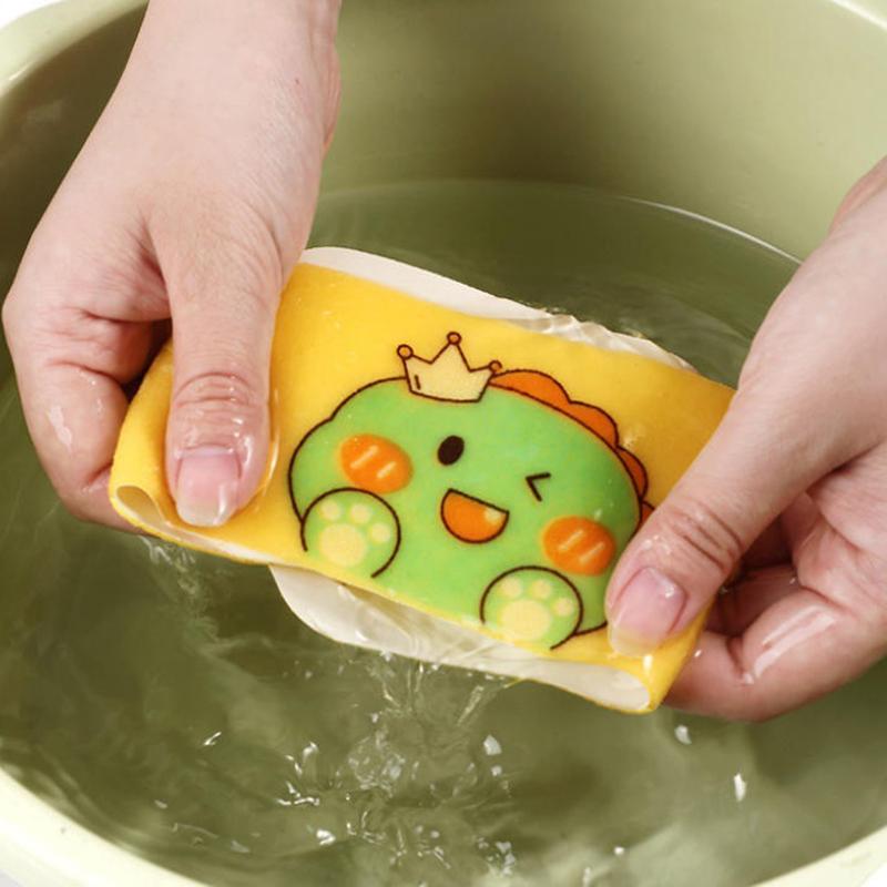 1 Pair Toilet Seat Cover Cartoon Washable Bathroom Toilet Seat Pad Cute Reusable Soft Thick Sticky Closestool Seat Mat