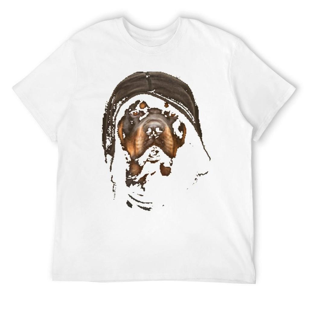 Mikina s kapucí rottweiler Tričko grafické tričko Halenka nová edice pánská trička