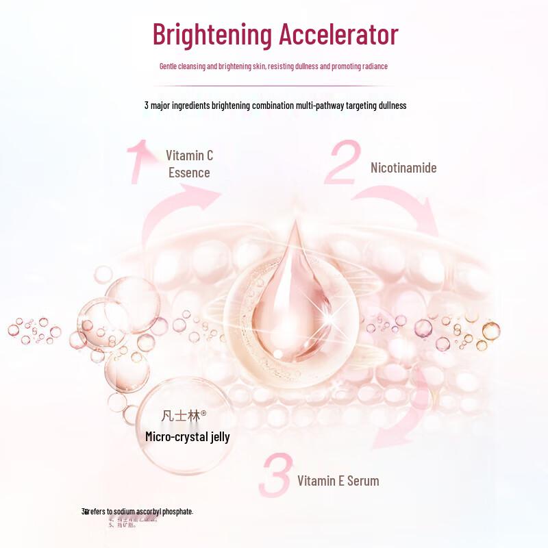 Vaseline Vita Brightening Niacinamide Repair Body Lotion