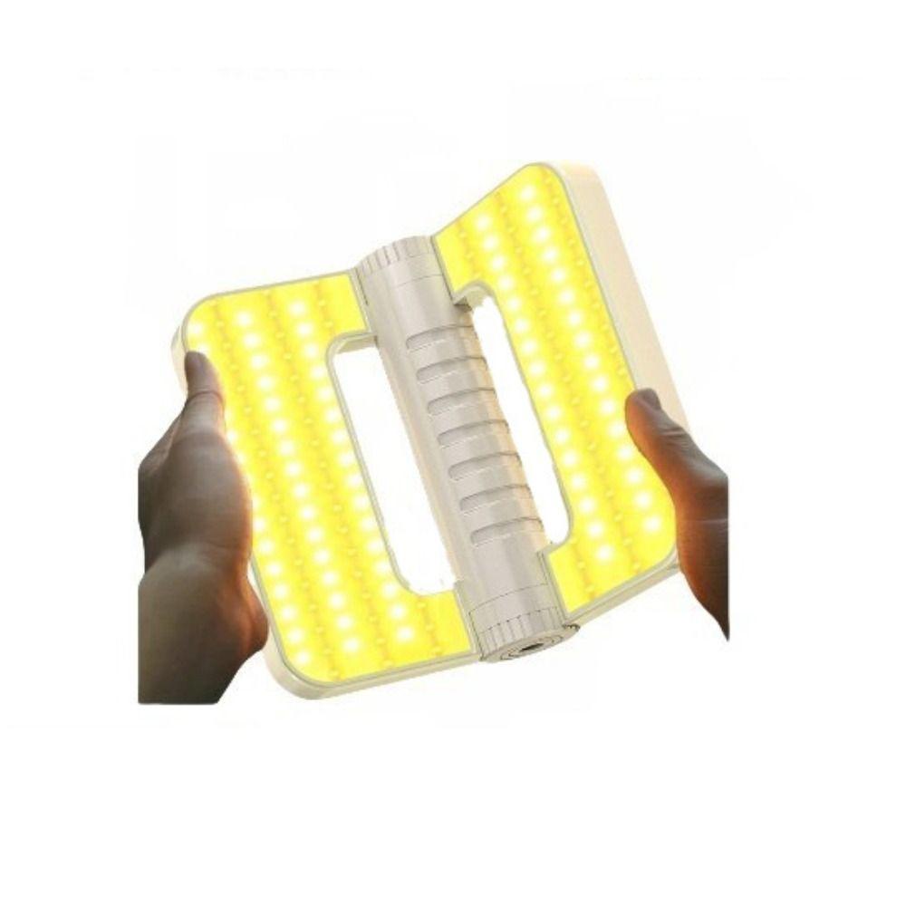 Multifunctional Emergency Light Foldable Rainproof Solar Lighting Lamp 5 Lighting Modes Solar Powered Camping Lantern