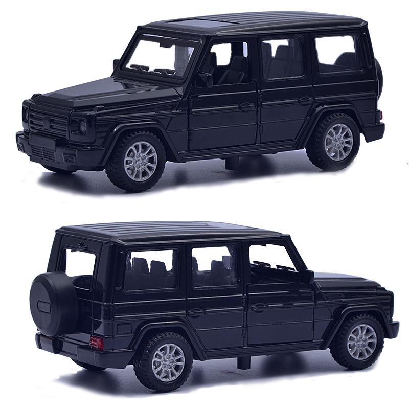 Big Ben G63 Alloy Car Model Two-door Children's Toy Metal Off-road Car Model