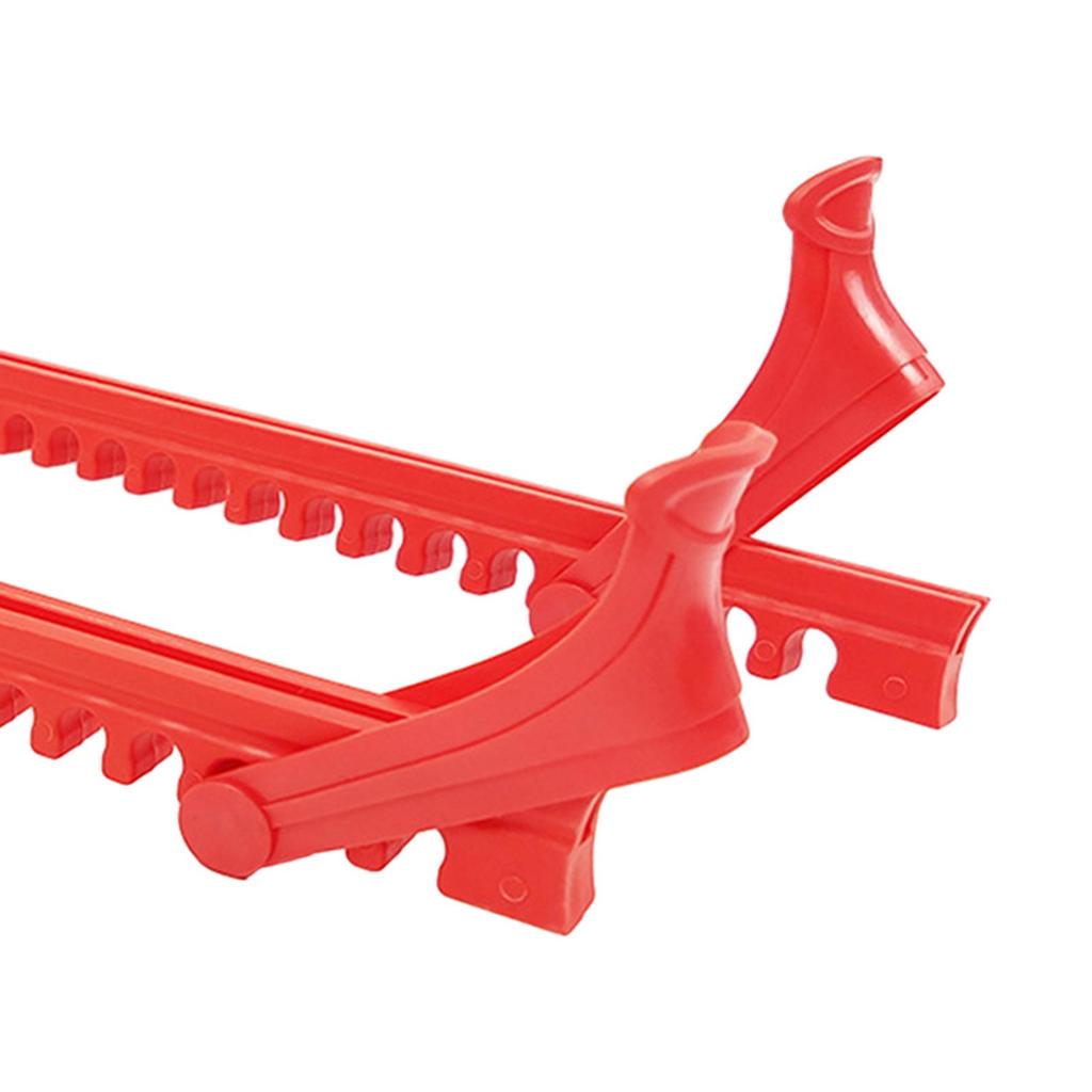 2Pcs Ice Skate Guards Figure Skates Adjustable Buckle Soft Flexible Protect Sleeve Skate Blade Guards Ice Skating Protector