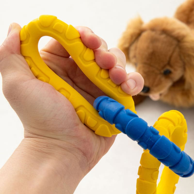 [Pet] Yellow Blue Tugling