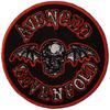 Avenged Sevenfold Woven Deathbat Iron On Patch