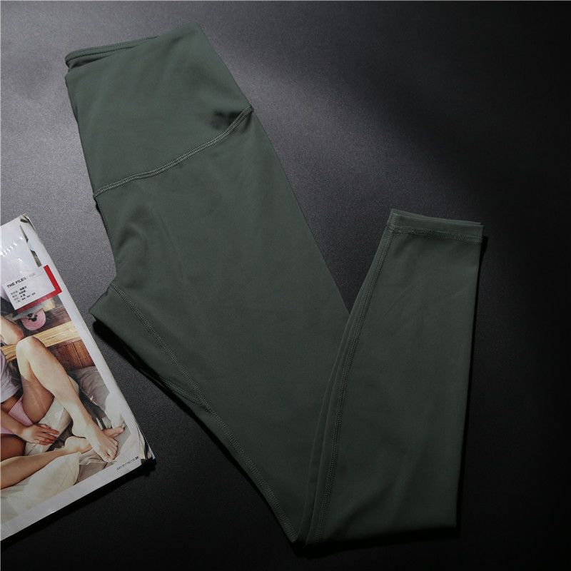 European and American Good Goods Fall Elastic Outerwear Training Workout Pants