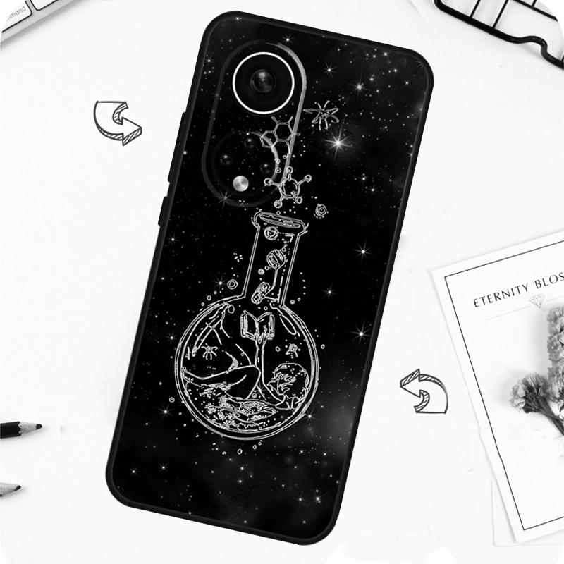Biology and Chemistry Case For Honor Magic 7 5 6 Lite Honor 200 Pro X8b X9a X8a X8 X9 X9c X9b 50 70 90 Lite Cover
