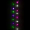 VidaXL Guirlande à LED Compacte avec 400 LED Décoration de Noël Ornement de Vacances Décoration de Fête Intérieur 343258