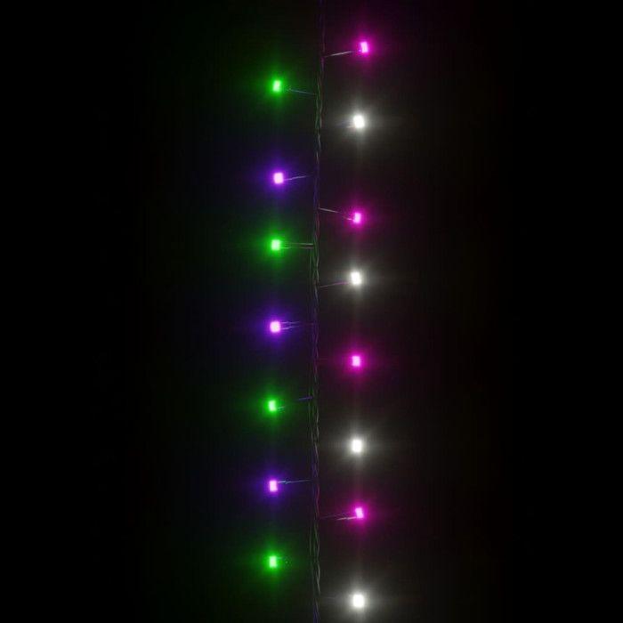 VidaXL Compact LED Garland with 400 LEDs Christmas Decoration Holiday Ornament Party Decoration Indoor 343258