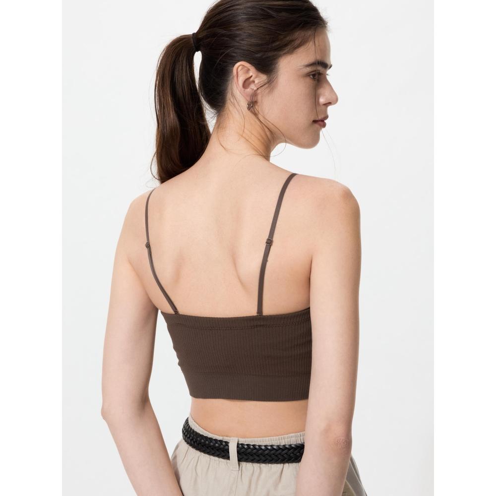 Uniqlo Wireless Bra  Lip Bandeau 