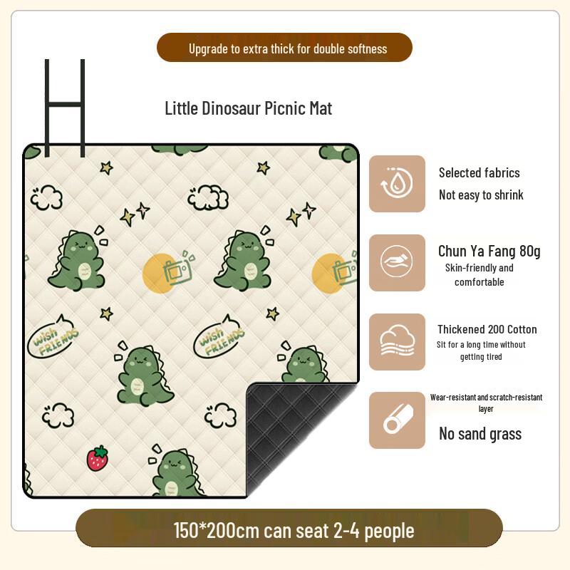 Outdoor Picnic & Camping Mat