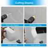 3 In 1 18W Alloy Portable Foam Cutting Knife Tool Hot Heating Electric Styrofoam Cutter Cutting Machine Pen Tool Set