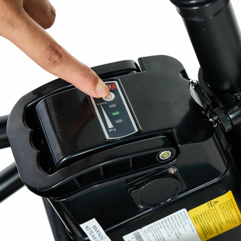 Electric Bike Pixar Fun1 20" 350W Motor Top Speed 32KM/h 36V 10.4AH Max Range 45KM 7 Speed Load 120Kg