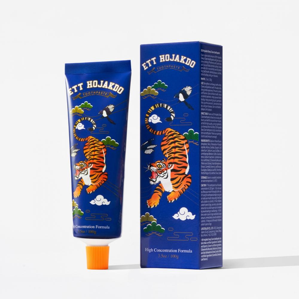 Et Ho Jak Do Tiger Scaling Fluoride Toothpaste 100g X 6