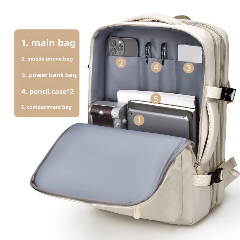 Backpack 44x30x26 Airplane, Cabin Hand Luggage Backpack, Laptop Backpack for Aeroplane Travel, School Backpack, Men Women's Bag