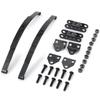 RC Car Leaf Spring Suspension Bar Steel Bar for 1:10 RC Rock Crawler D90 Axial SCX10 F350