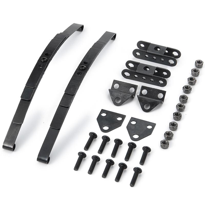 RC Car Leaf Spring Suspension Bar Steel Bar for 1:10 RC Rock Crawler D90 Axial SCX10 F350
