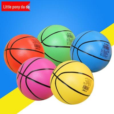 Verdicktes PVC-Leder Basketball-Spielzeug für Kinder, Größe 2, Niedlicher Kindergarten-Klatschball