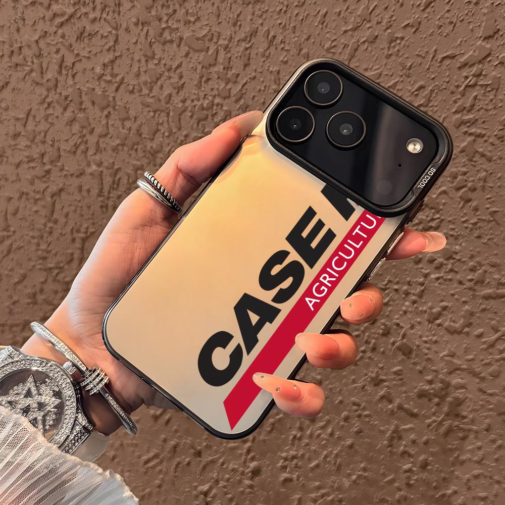 Case I-International Phone Case For iPhone 17 16 15 14 13 12 11 Pro Max Air Matte Laser Aurora Shockproof Funda