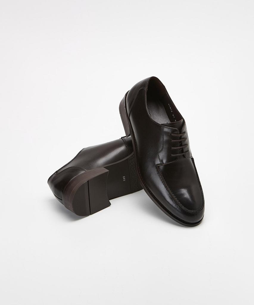 Stco U-Tip Derby Shoes Brown_Sfwuz04Nsh